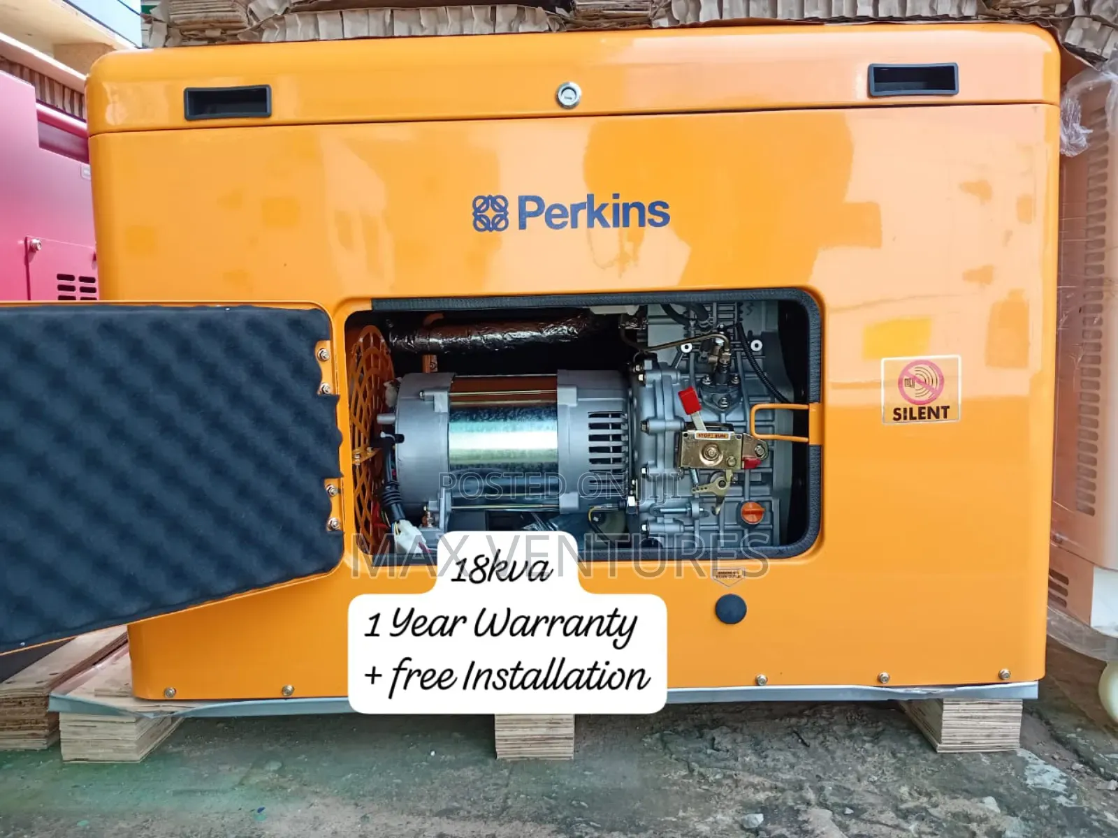 Perkins 18kva Diesel Engine 18kw Perkins Power Systems