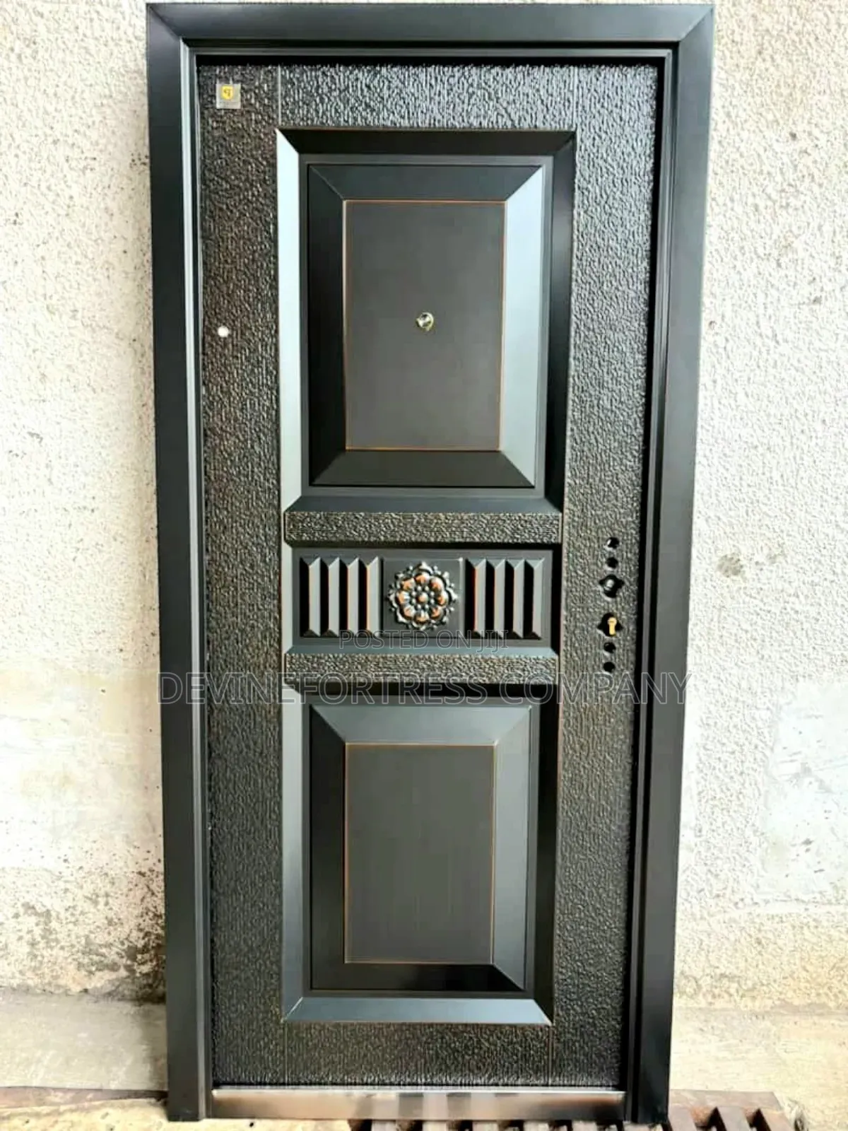 High Quality Anti Rust Security Door S