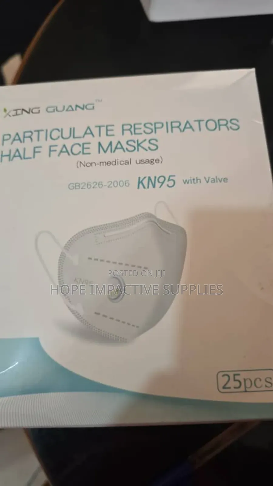 2626kn95 2006 - Nose Mask With Anti Virus Breathing Valve.