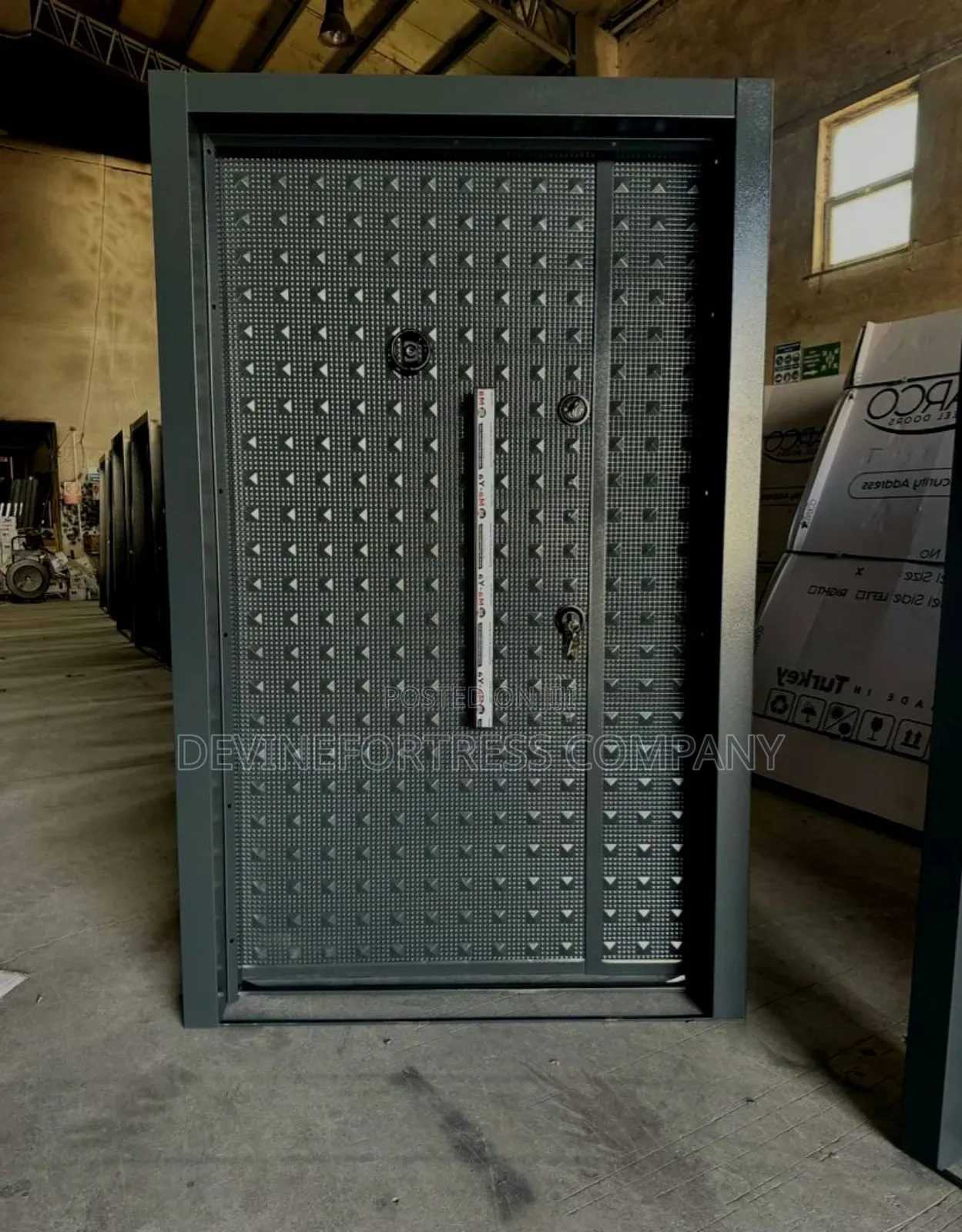 High Quality Full Metal Door Oh for All Weather