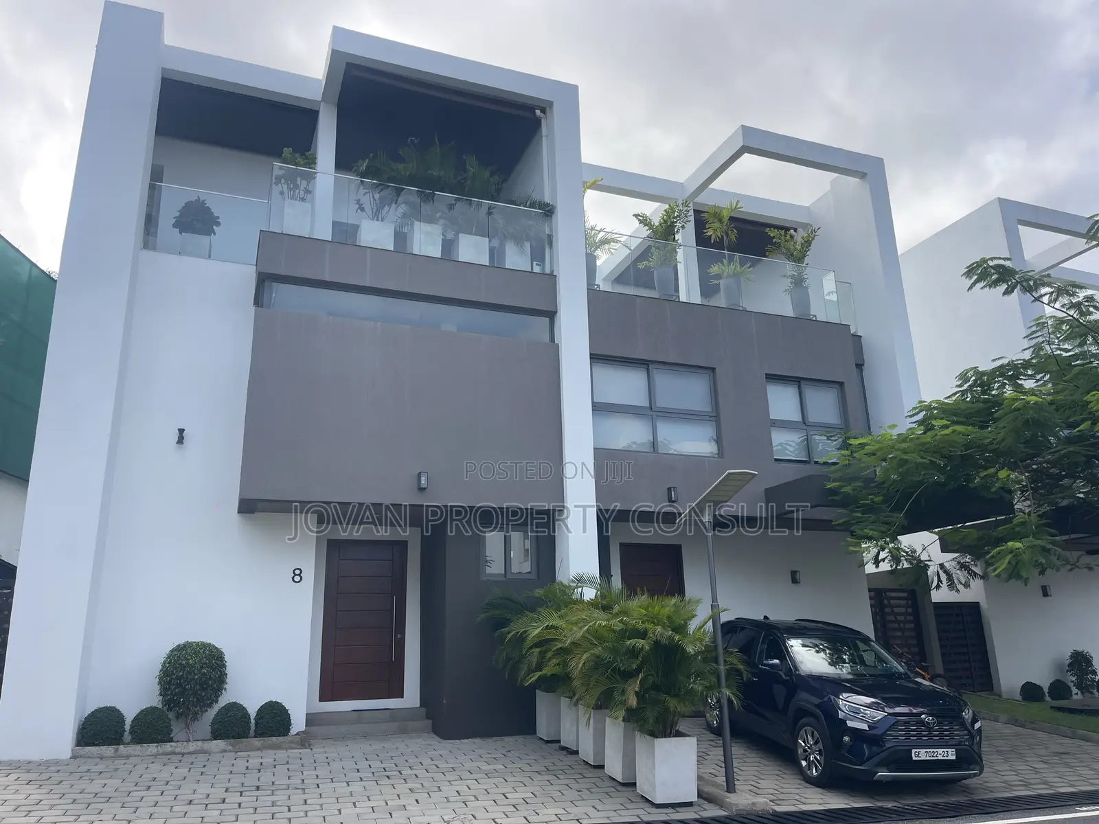 4bdrm House in Cantoment, Cantonments for rent