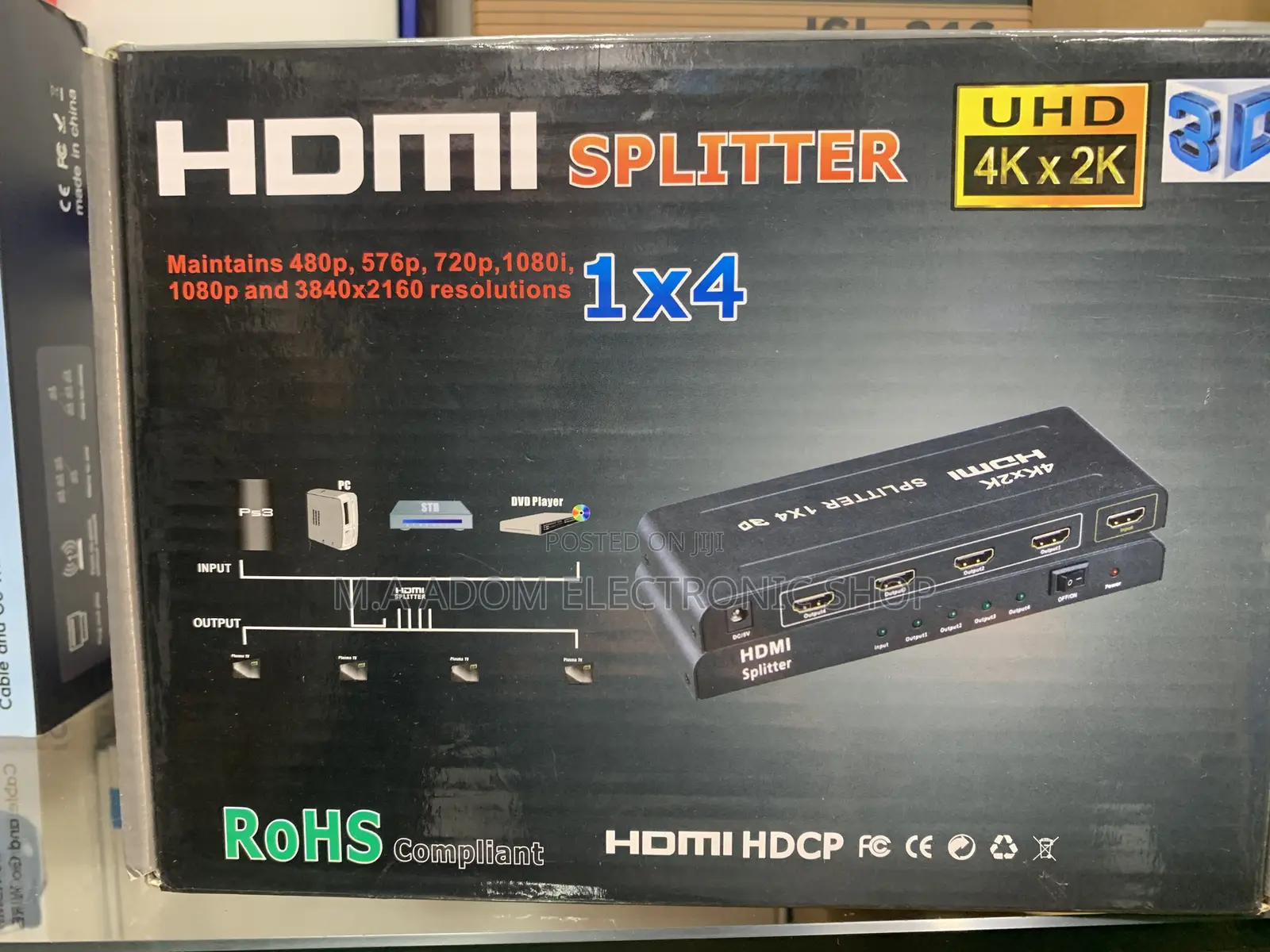  Uhd Hdmi Splitter