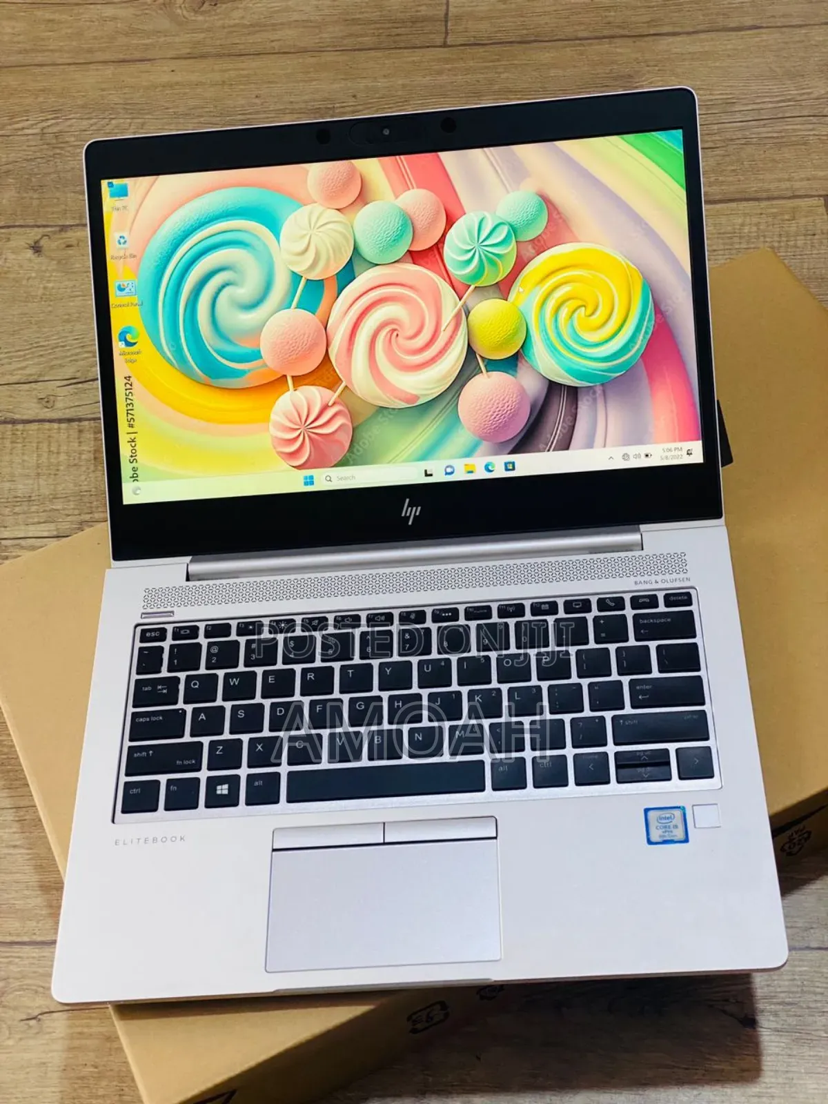 New Laptop HP EliteBook 830 G6 16GB Intel Core i5 SSD 512GB