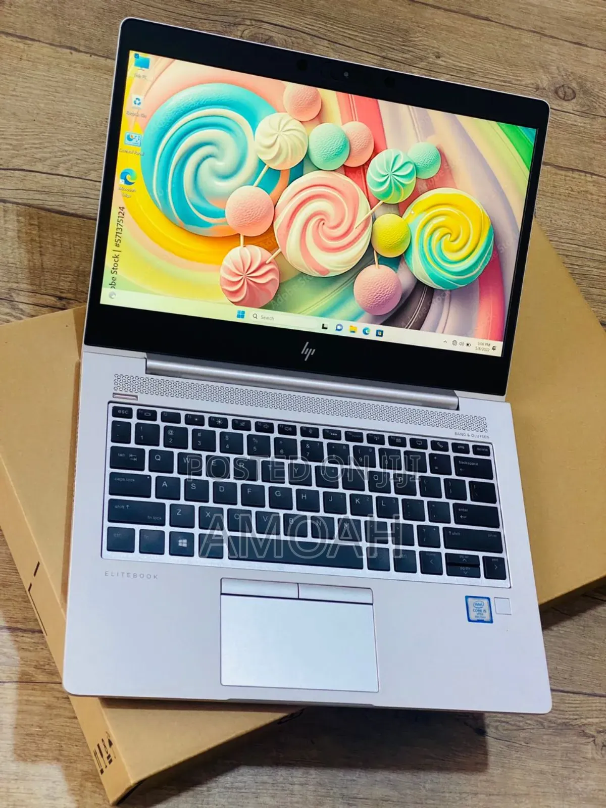 New Laptop HP EliteBook 830 G6 16GB Intel Core i5 SSD 512GB