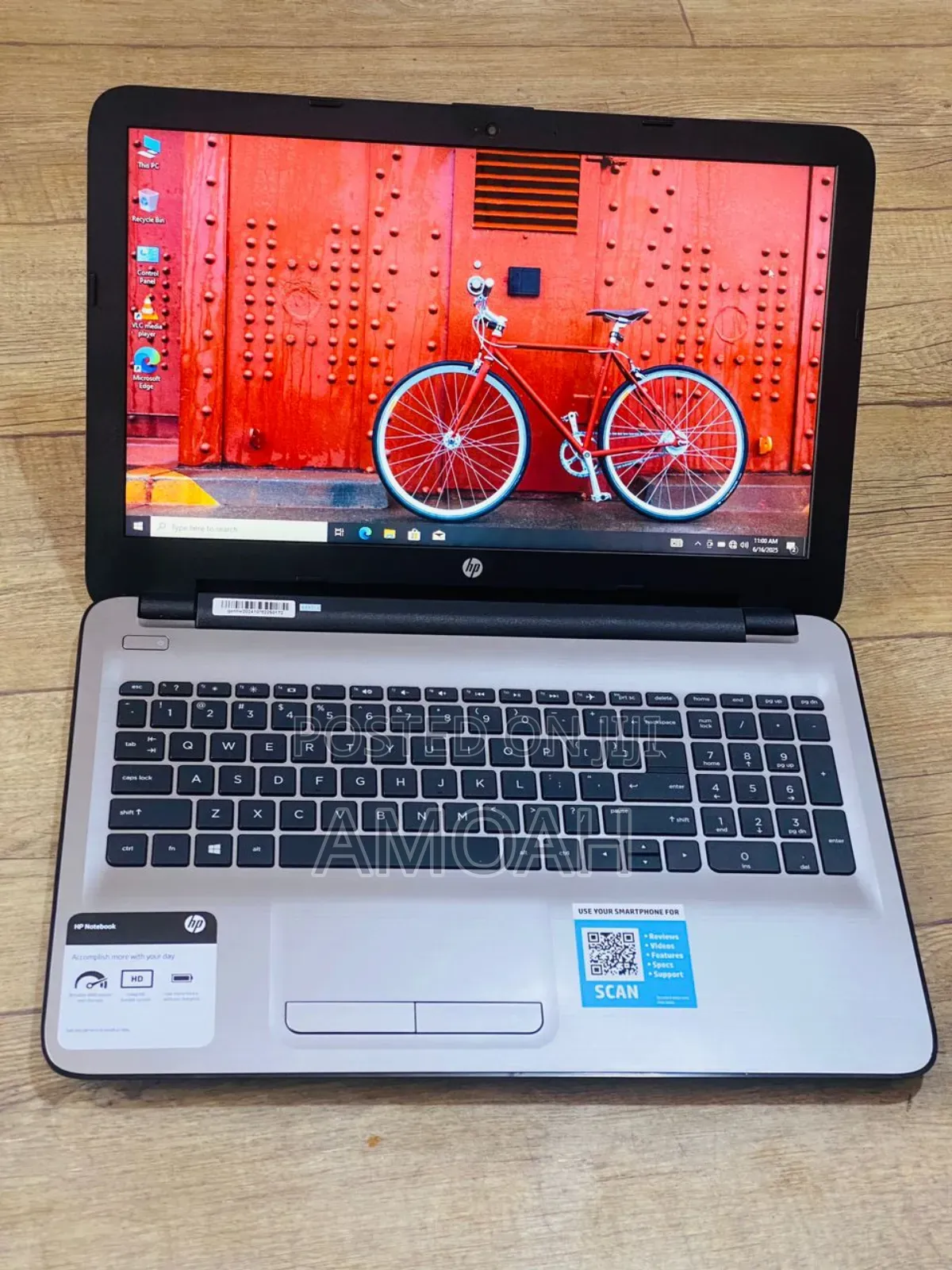 Laptop HP 15 8GB AMD A10 HDD 1T