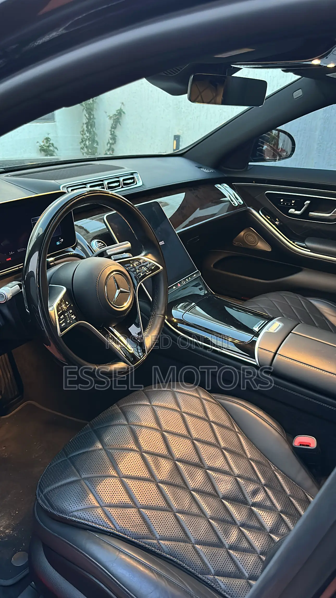 Mercedes-Benz S-Class S 580 4MATIC 2021 Black