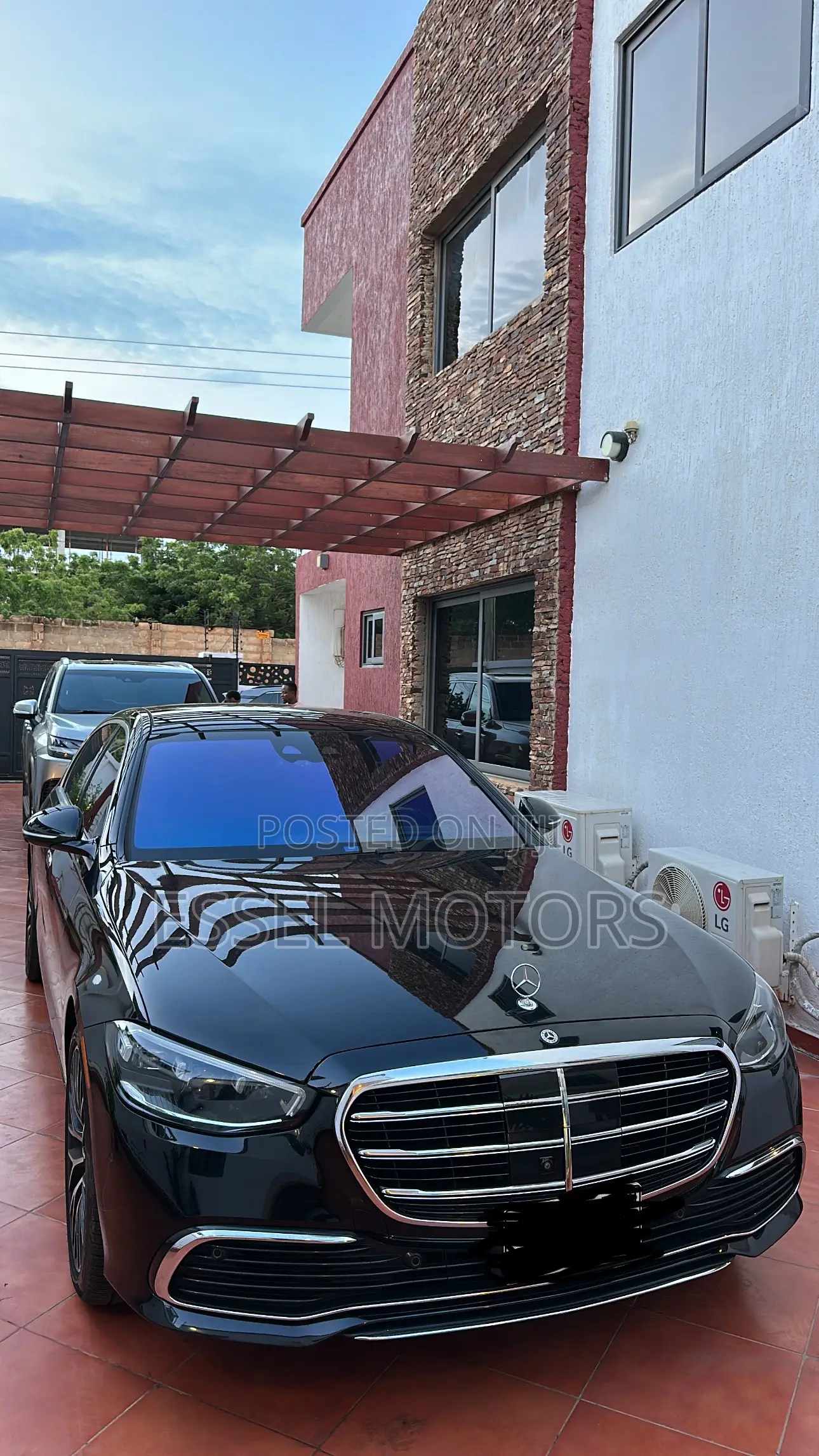 Mercedes-Benz S-Class S 580 4MATIC 2021 Black