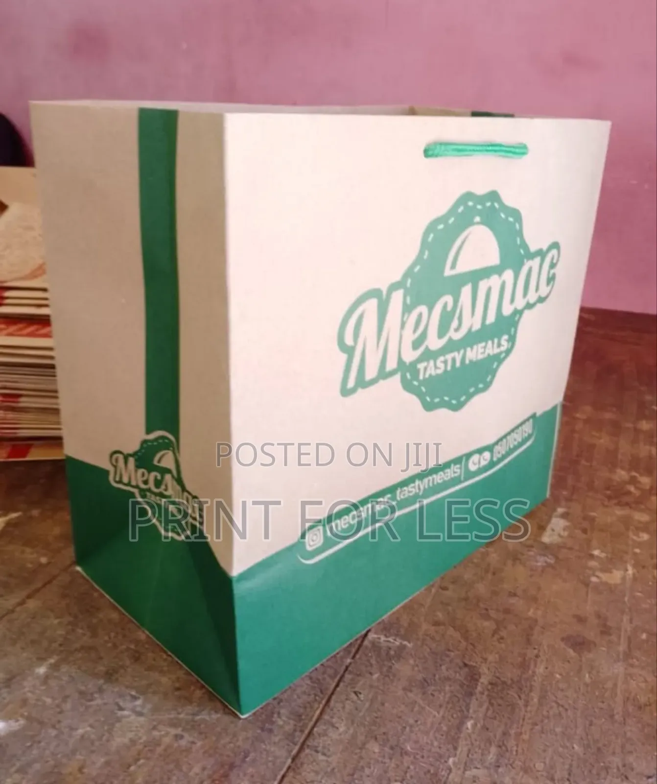 A4 Branded Bag