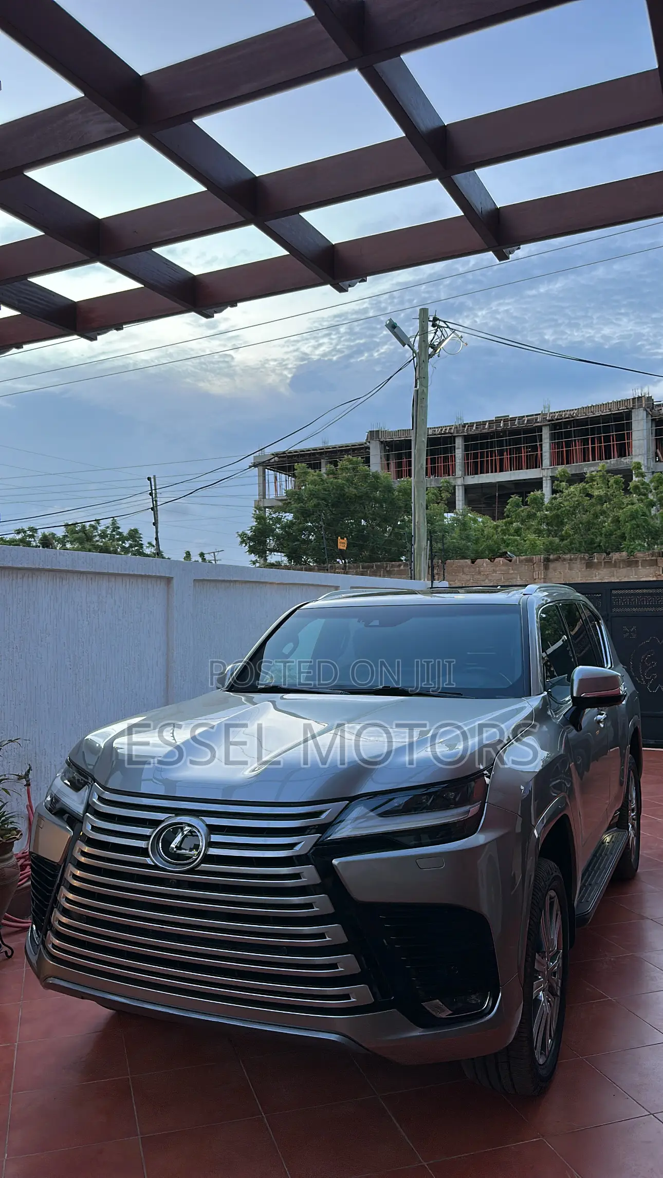 Lexus LX 2022 Black