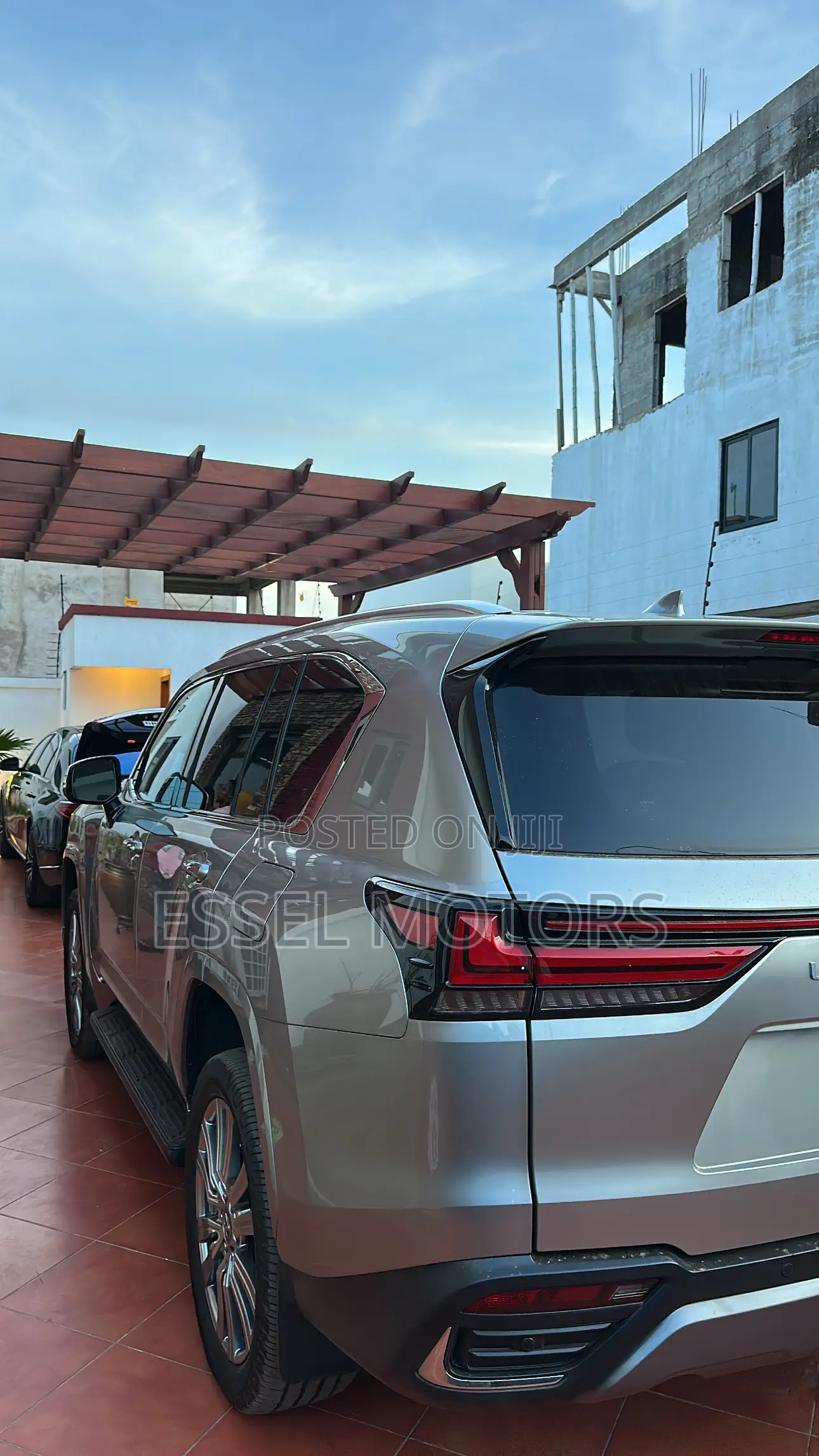 Lexus LX 2022 Black
