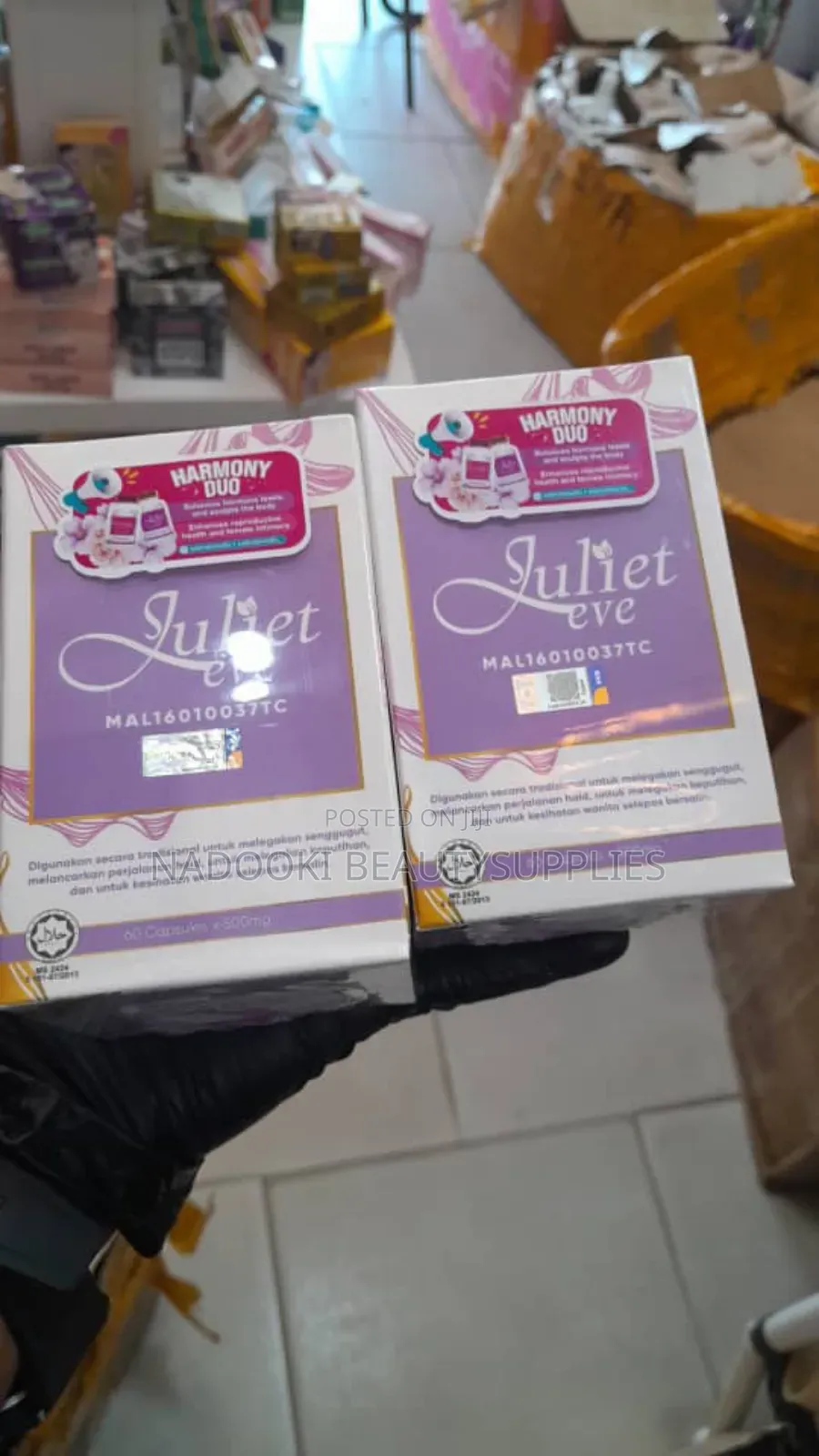Juliet Eve Capsules