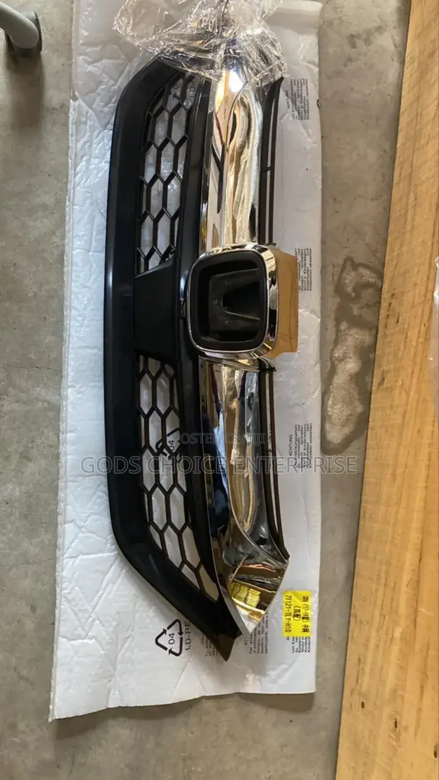 Front Shells for Honda CRV 2017-2020