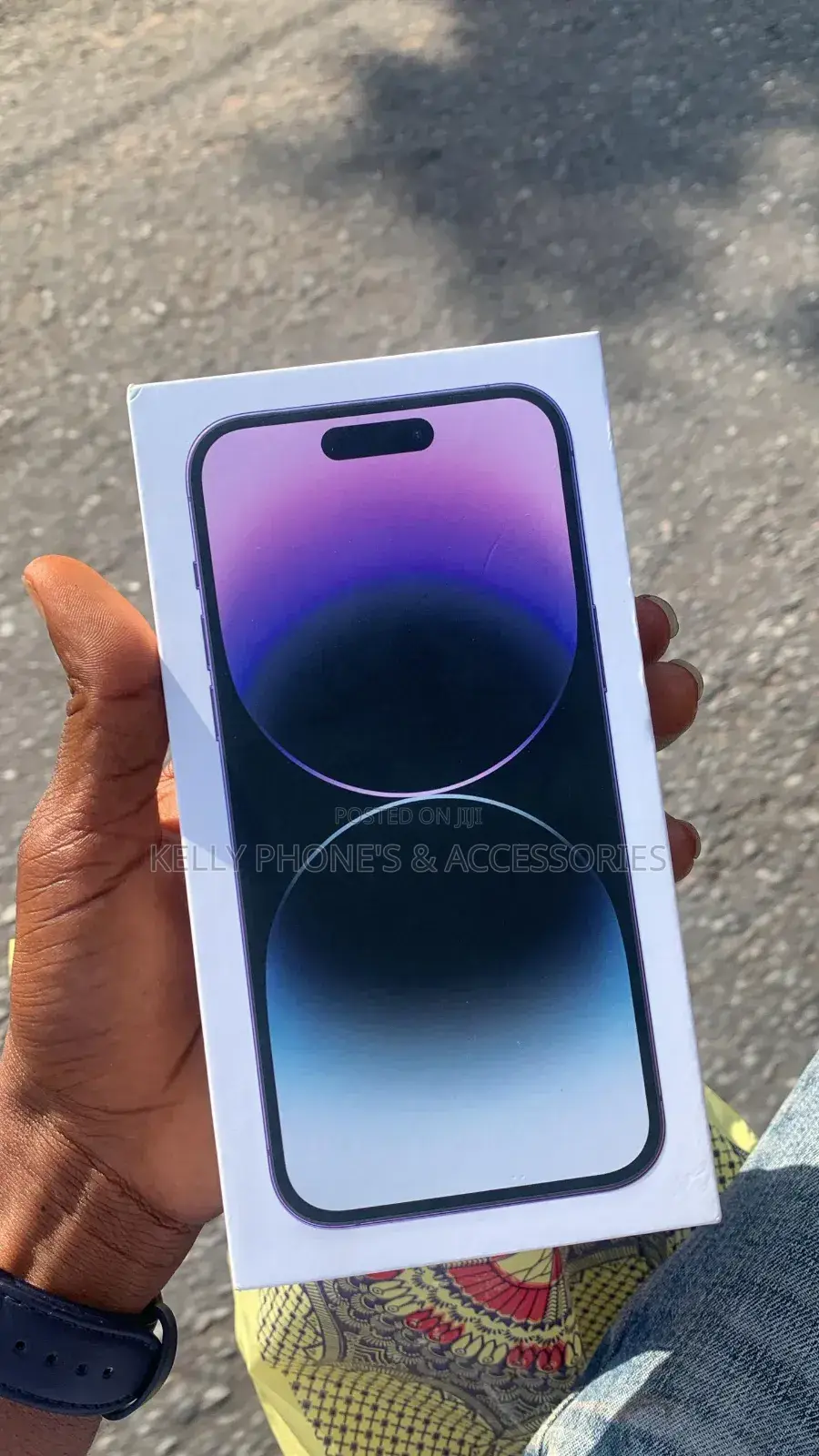 New Apple iPhone 14 Pro Max 128 GB Purple
