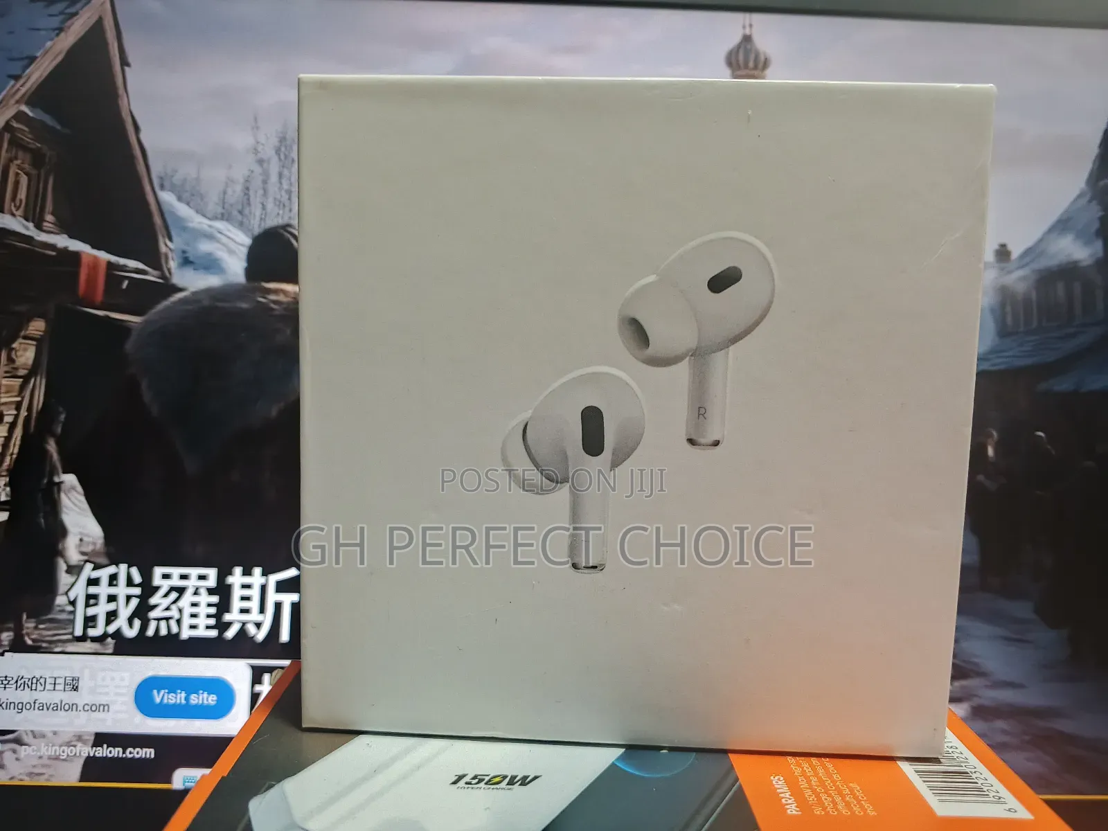 Grade A Airpods Pro!! 2nd Gen