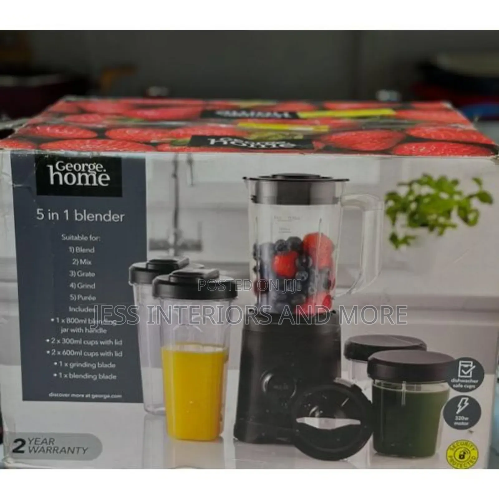 5-in-1 Multi Blender