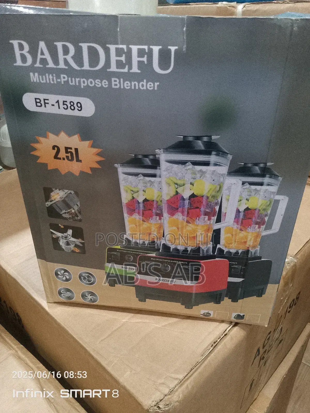 (Bardefu) Multi Purpose Blender