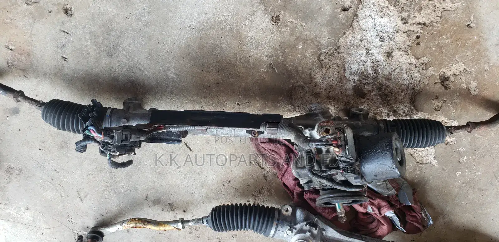 Honda Civic 2012,2013,2014,2015 Steering Rack