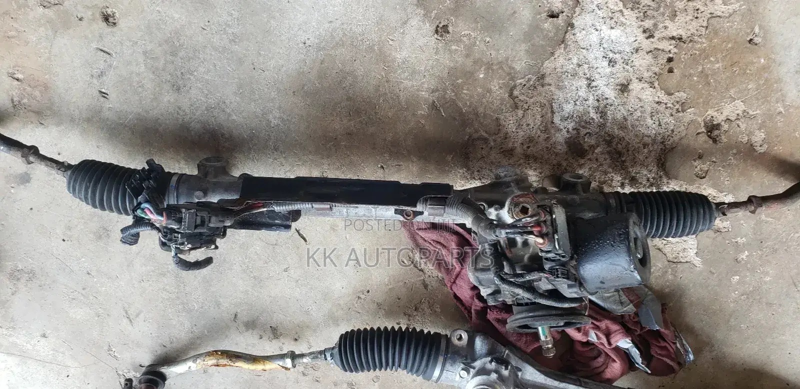 Honda Civic 2012,2013,2014,2015 Steering Rack