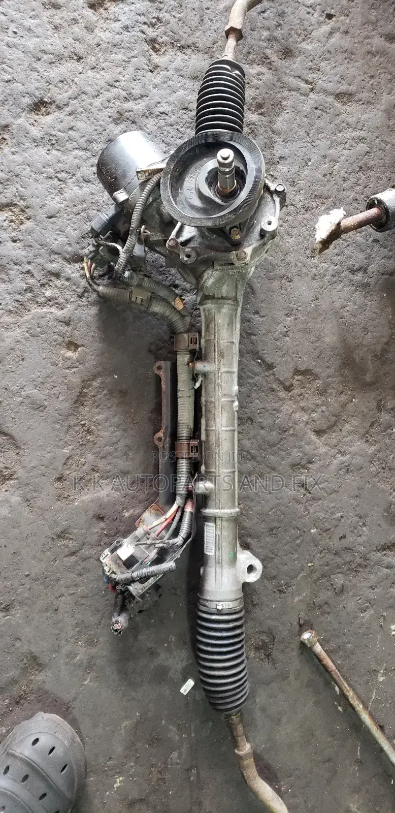 Honda Civic 2012,2013,2014,2015 Steering Rack