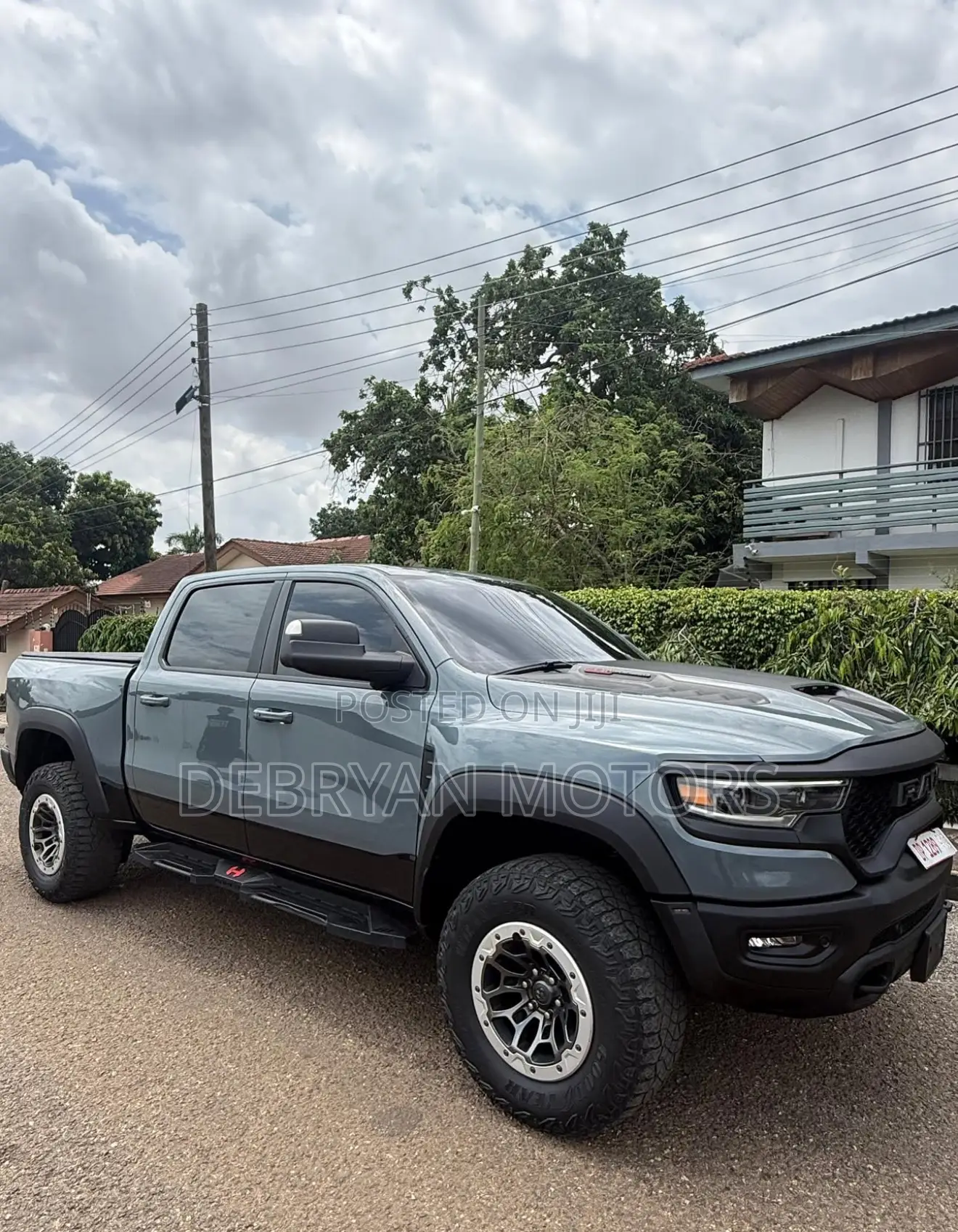 Dodge RAM 1500 6.2 Petrol AWD 2021 Gray
