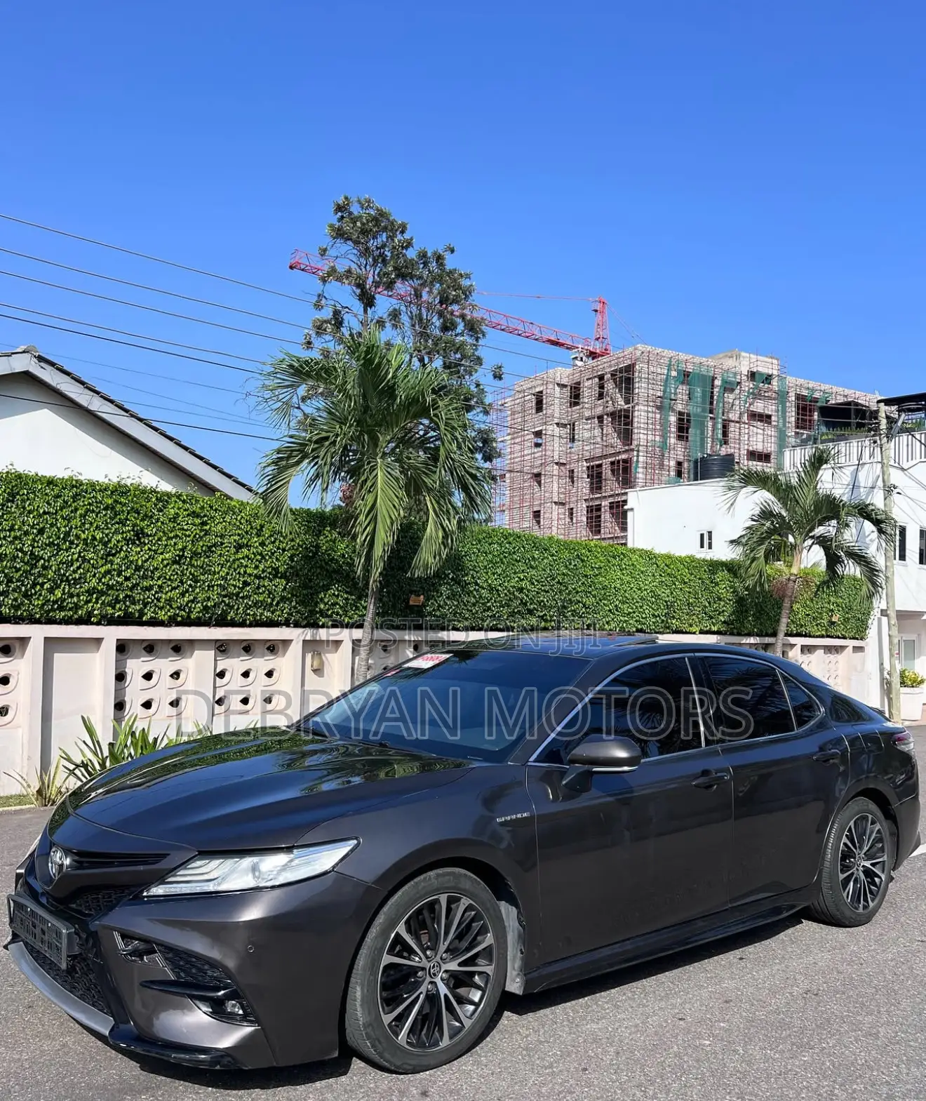 Toyota Camry XSE V6 FWD 2020 Gray
