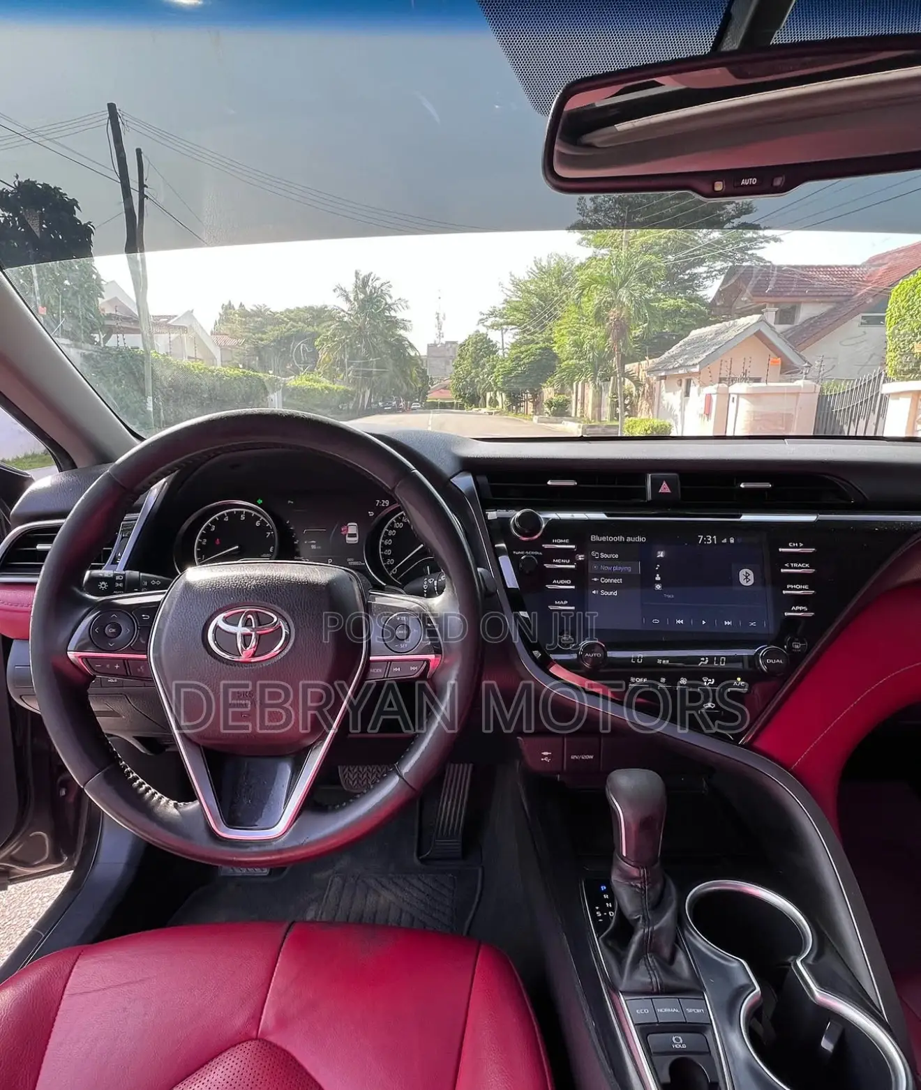 Toyota Camry XSE V6 FWD 2020 Gray