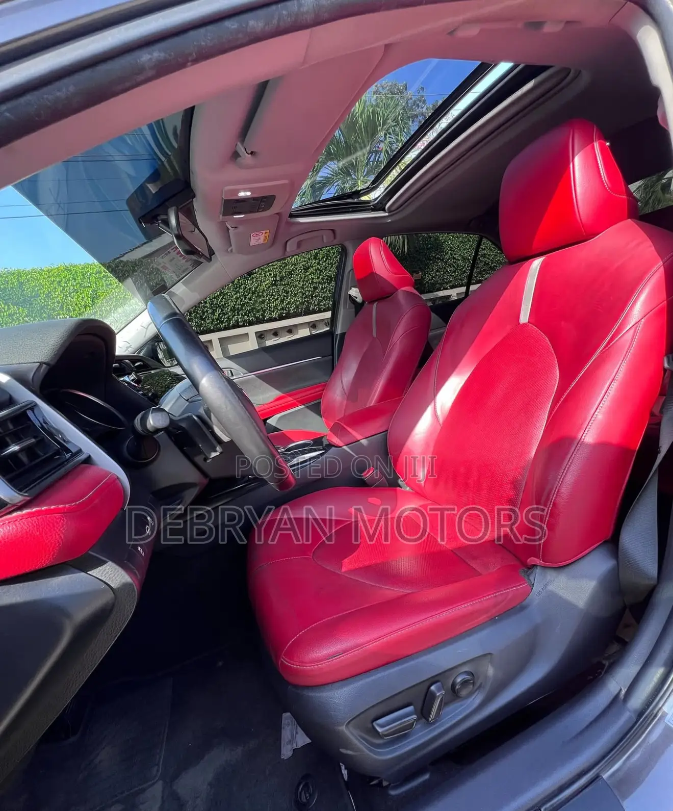 Toyota Camry XSE V6 FWD 2020 Gray
