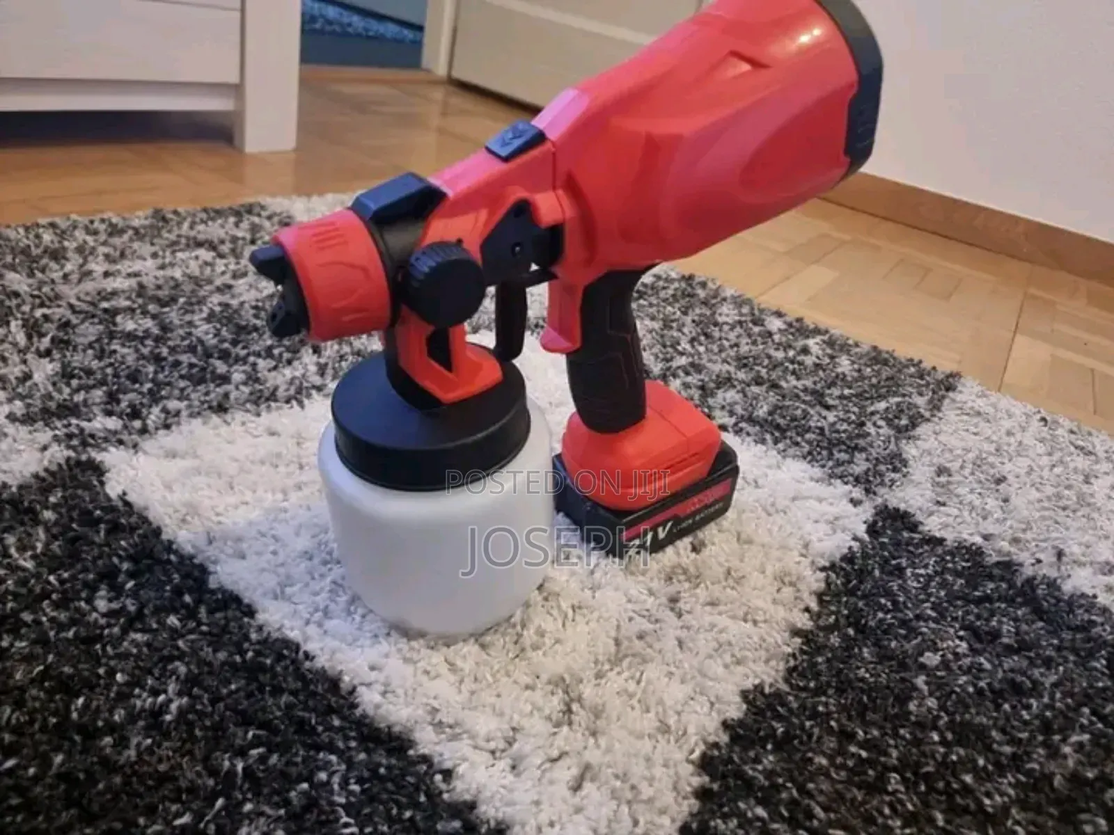 Paint Spray Battery Powered