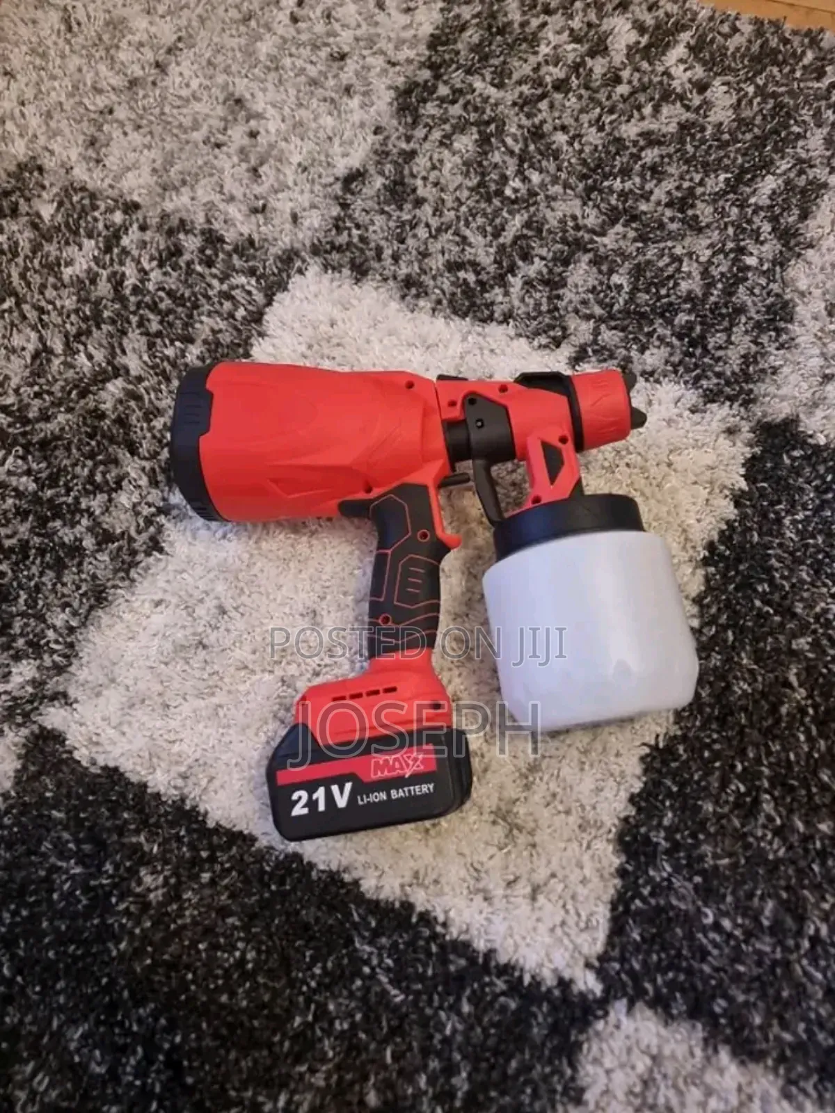 Paint Spray Battery Powered
