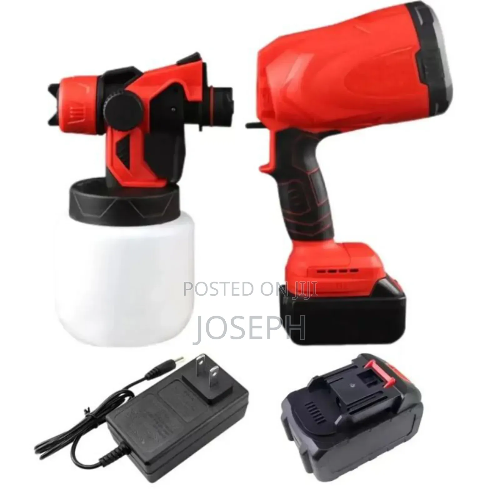 Paint Spray Battery Powered
