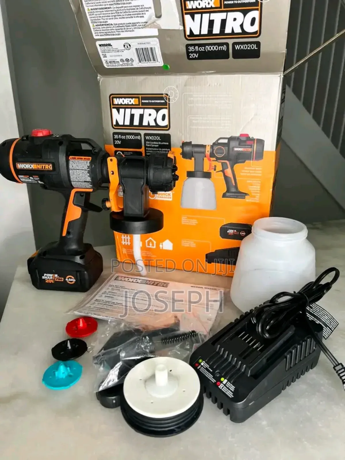 Spray Gun Portable