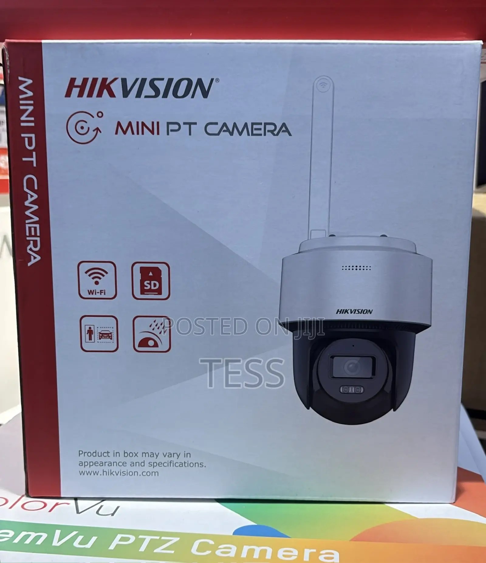 Hikvision 4mp Outdoor Wifi PTZ Stand Alone Ds-2de2c400iwg/W