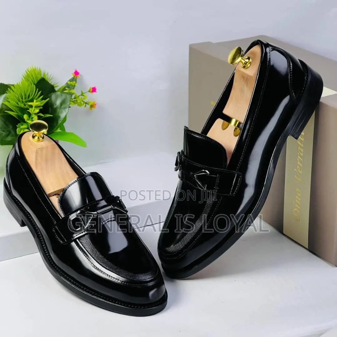 Dino Verratti Loafer Black Shoe