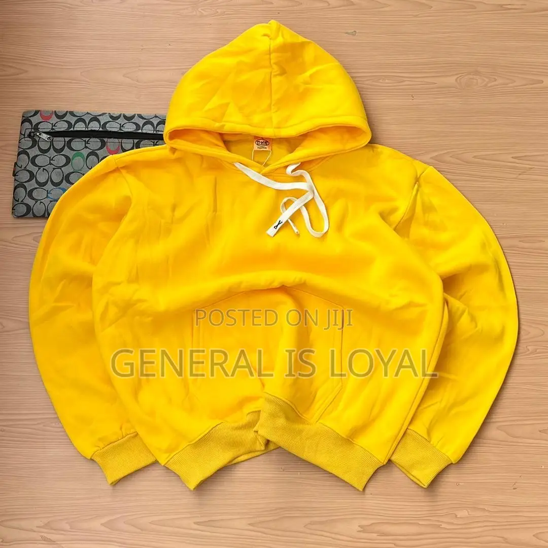 Plain Cotton Hoodies