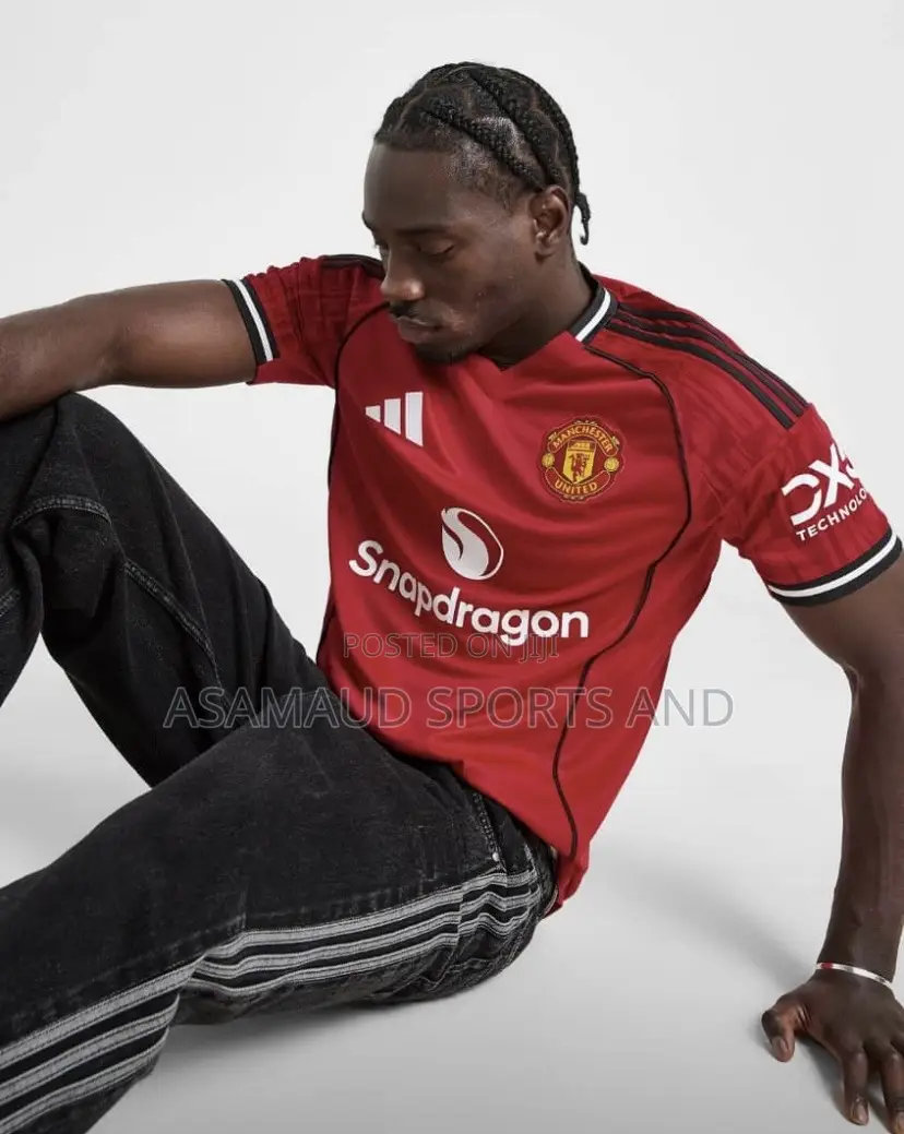 Original New Season Man United Jersey 2025/2026