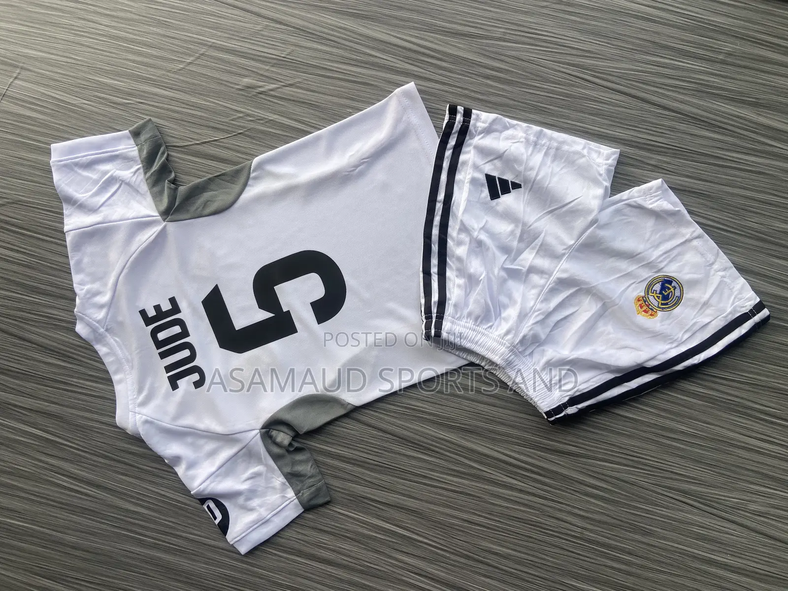 Original New Season Kids Madrid Jersey