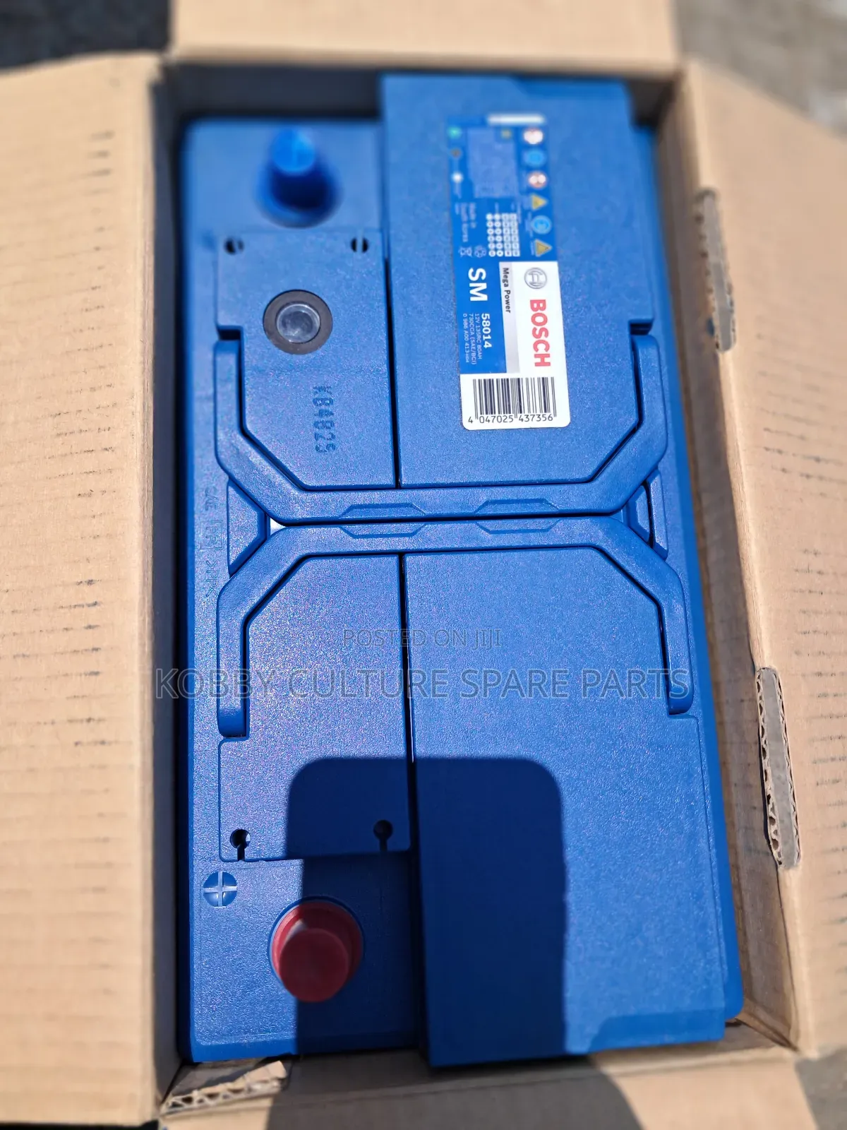 Original Bosch Battery [17 Plate] Available For All Cars
