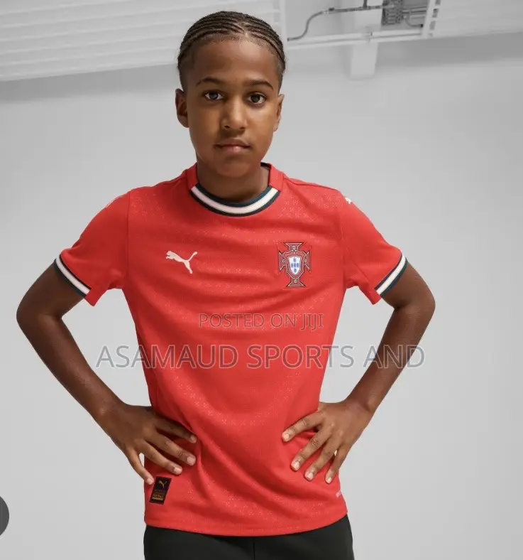 Original Portugal Kids Jersey Available
