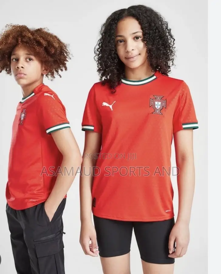 Original Portugal Kids Jersey Available