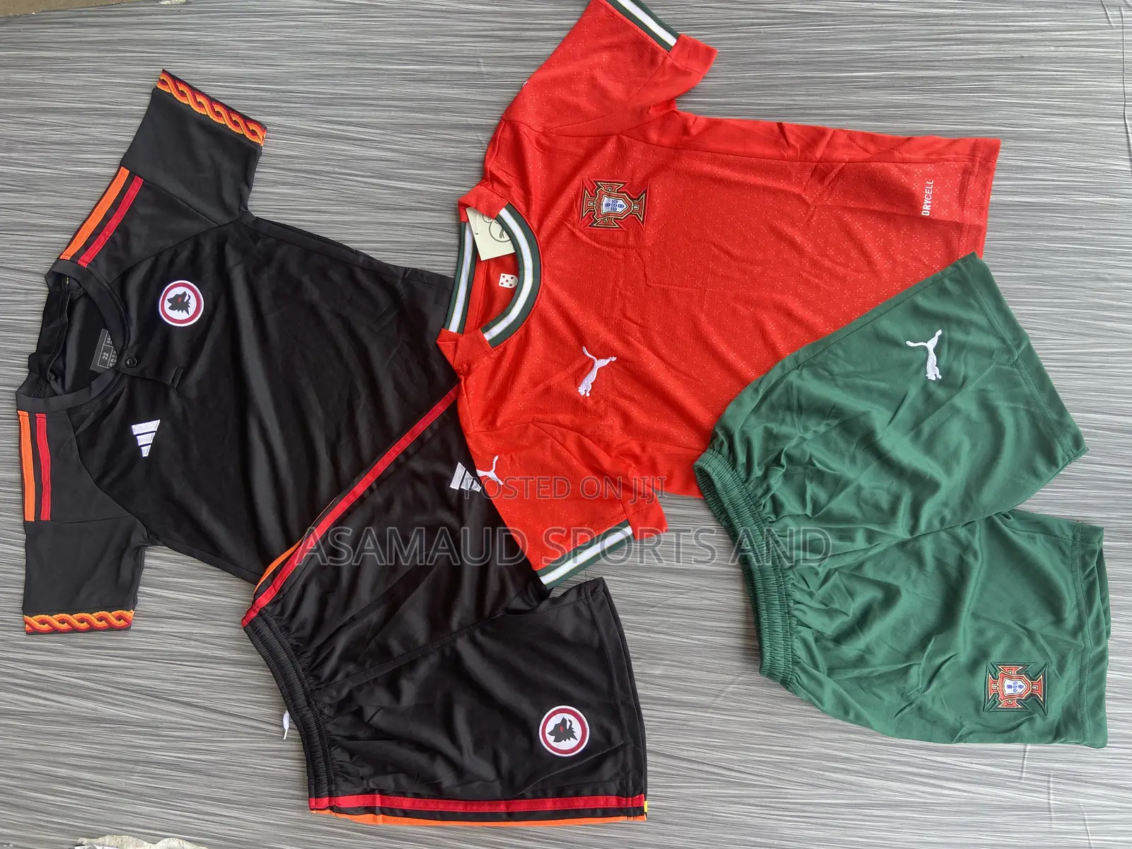 Original Portugal Kids Jersey Available