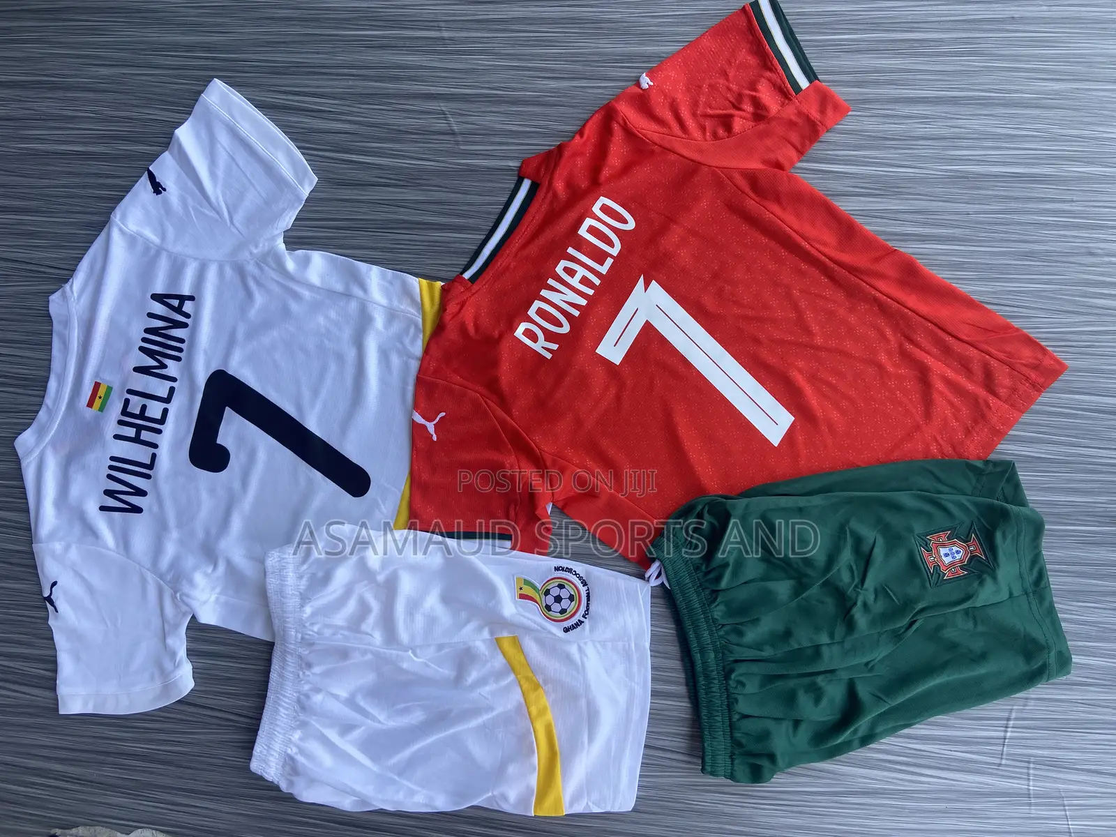 Original Portugal Kids Jersey Available