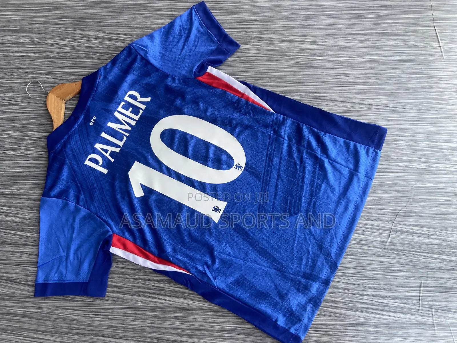 New Chelsea Home Jersey Plus Customization