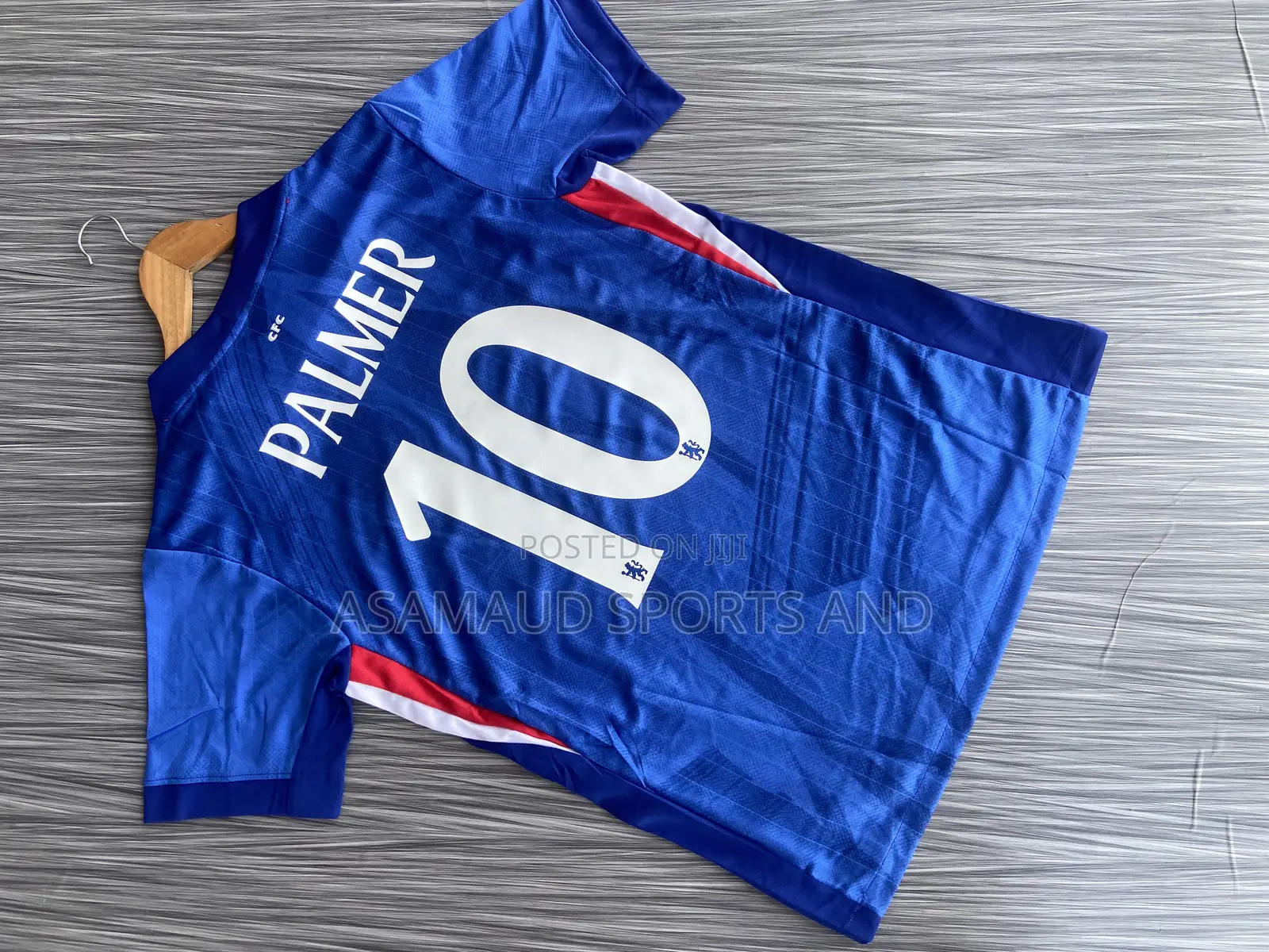 New Chelsea Home Jersey Plus Customization