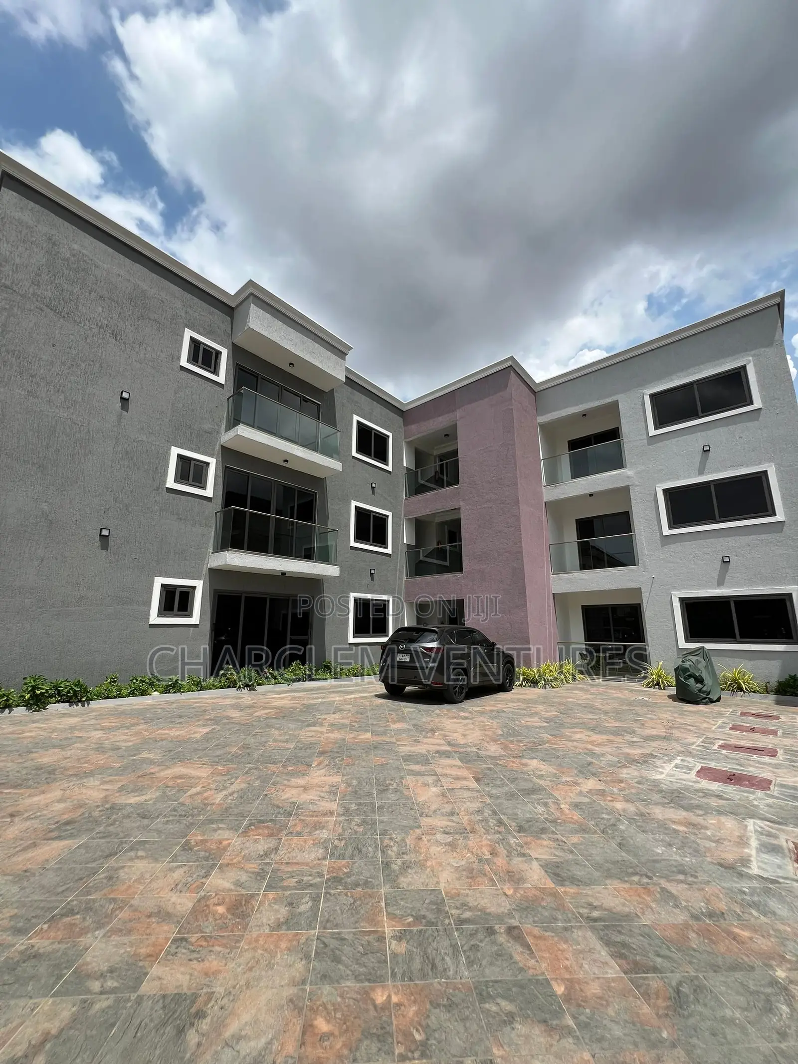2bdrm Apartment in Charclem Ventures, West Legon for rent