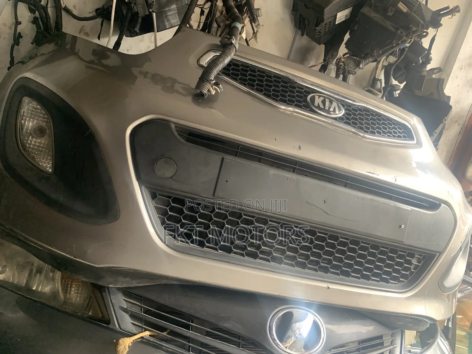 Kia Morning/Picanto Front Bumper 2010,2011,2012,2013,2014,