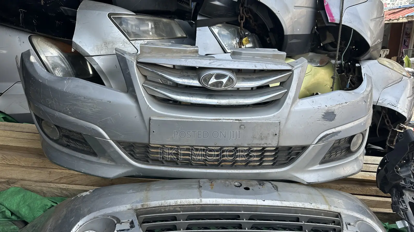 Hyundai Elantra Front Bumper Sports 2006,2007,2008,2009,2010