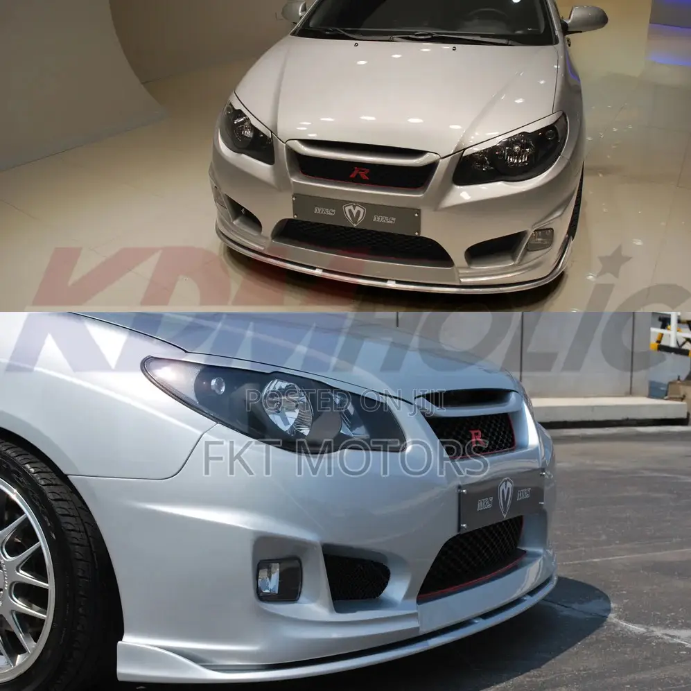 Hyundai Elantra Front Bumper Sports 2006,2007,2008,2009,2010