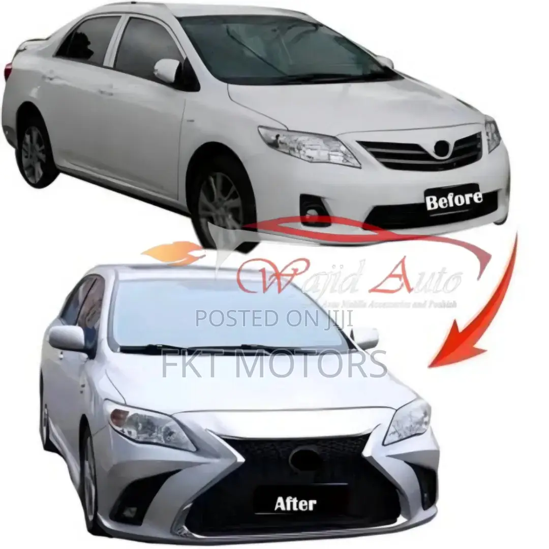 Toyota Corolla Lexus Spec Bumper 2009,2010,2011,2012,2013
