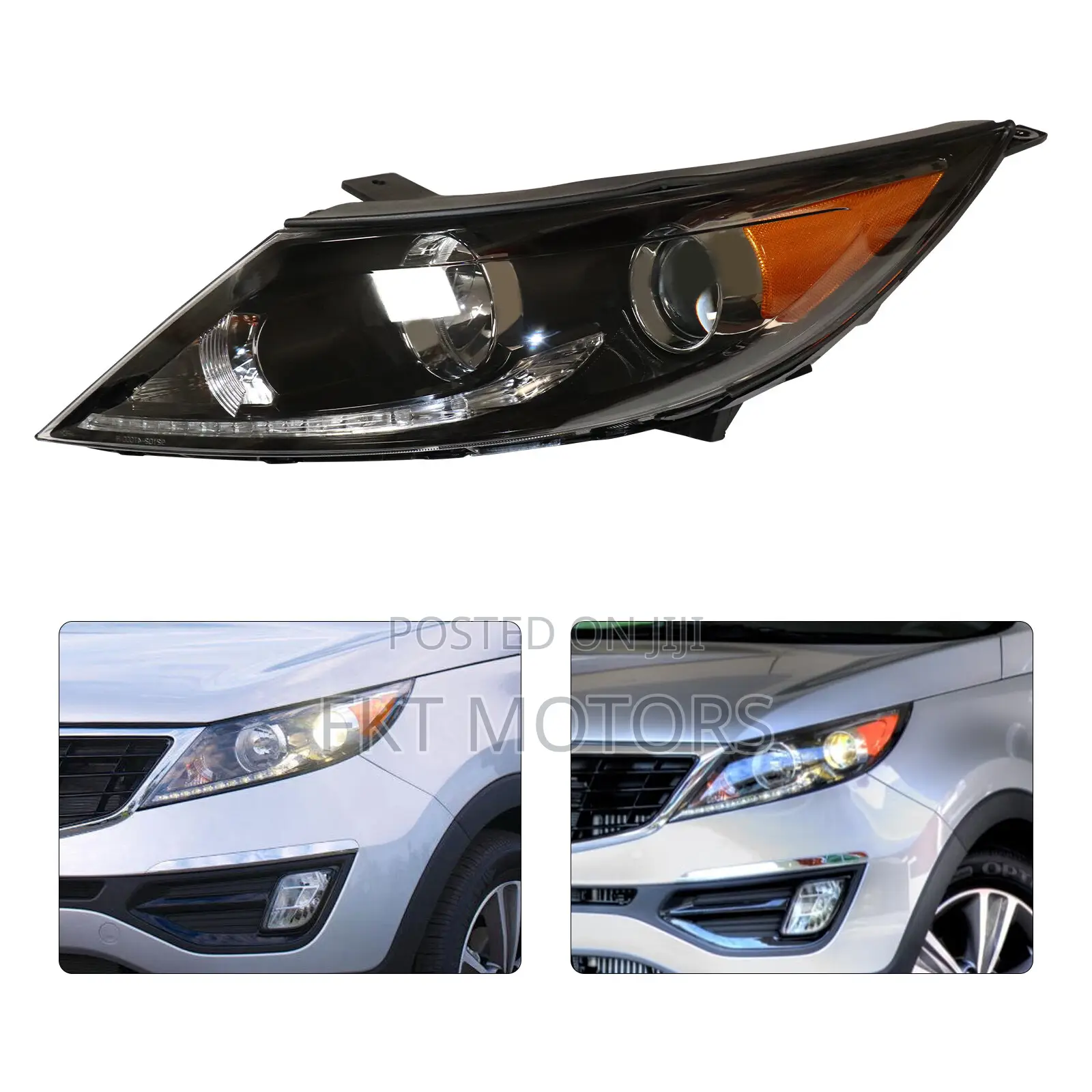 Kia Sportage Headlight 2013/2014/2015/2016