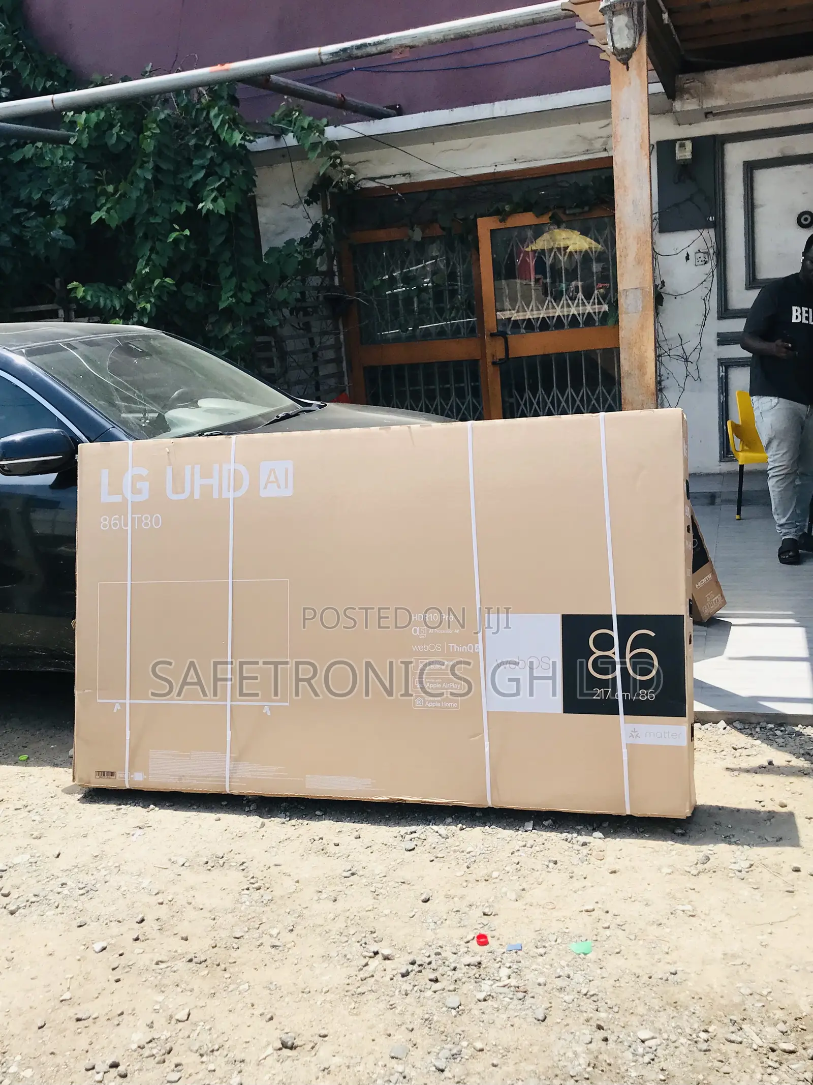 Smart Led Uhd Lg Ut8000 86 Inch Ultra 2025 Tv